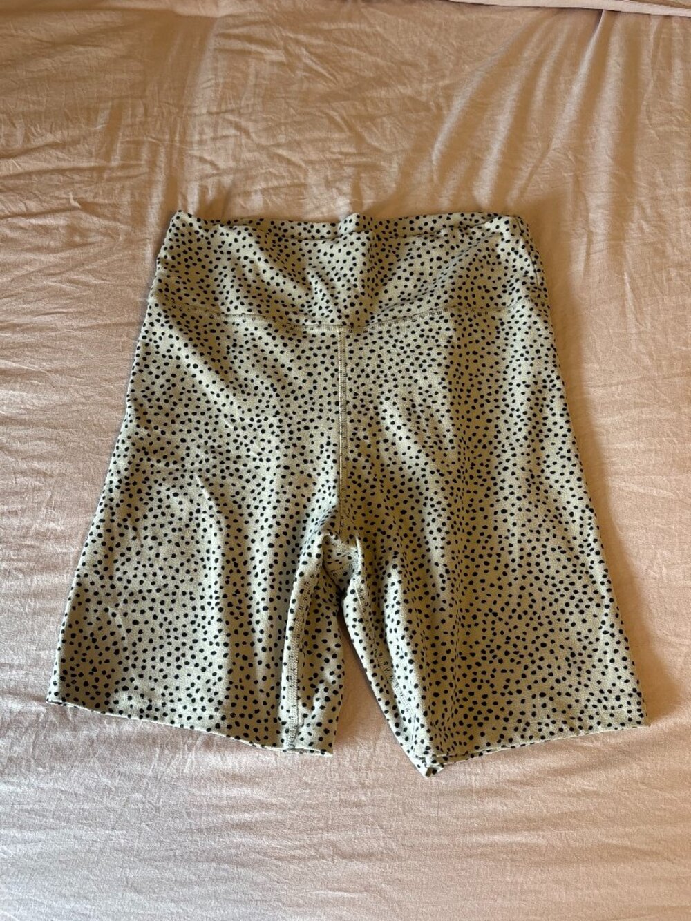 Abercrombie & Fitch High Rise Bike shorts